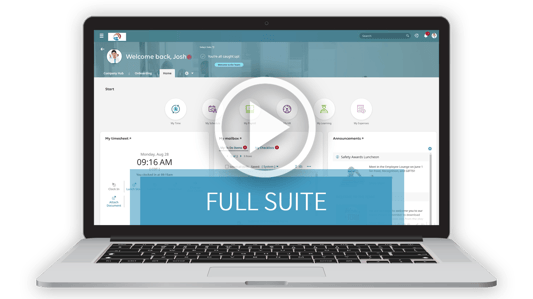 Full Suite Software Demo Video